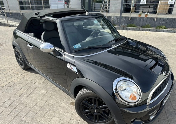 MINI Cooper S cena 37900 przebieg: 169200, rok produkcji 2012 z Łódź małe 232